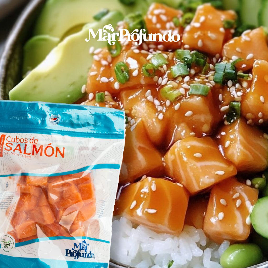 CUBOS DE SALMÓN