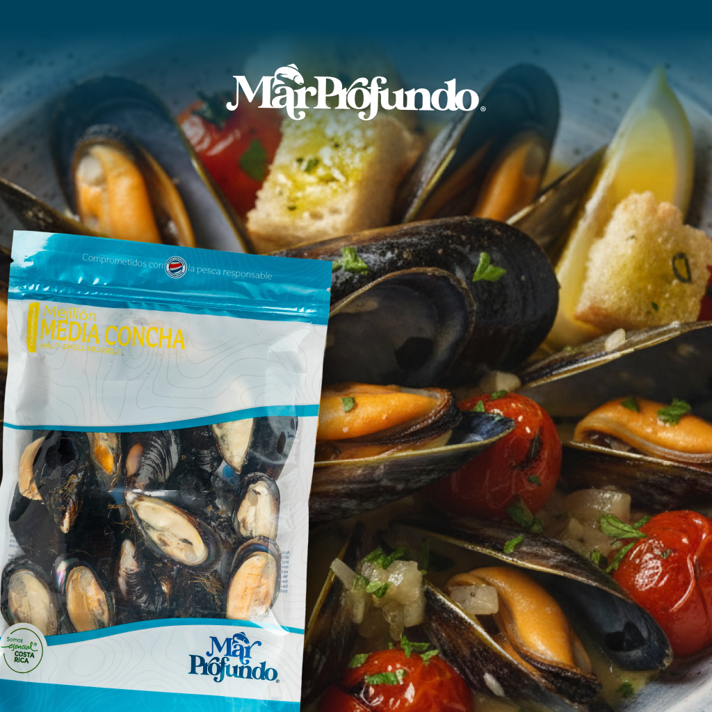 MEJILLÓN MEDIA CONCHA