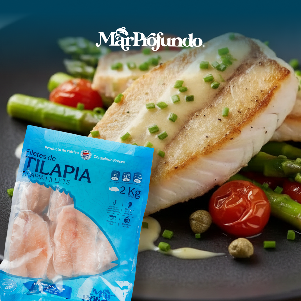 TILAPIA FILETE 2.3kg