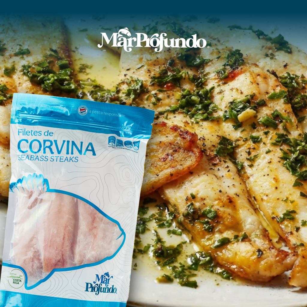 CORVINA FILETE 500g