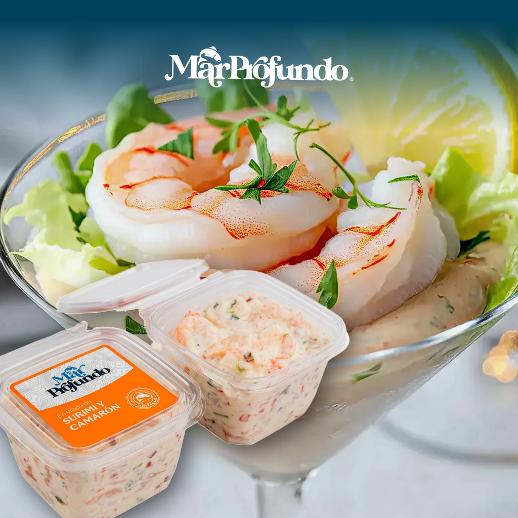 ENSALADA DE SURIMI C/CAMARON