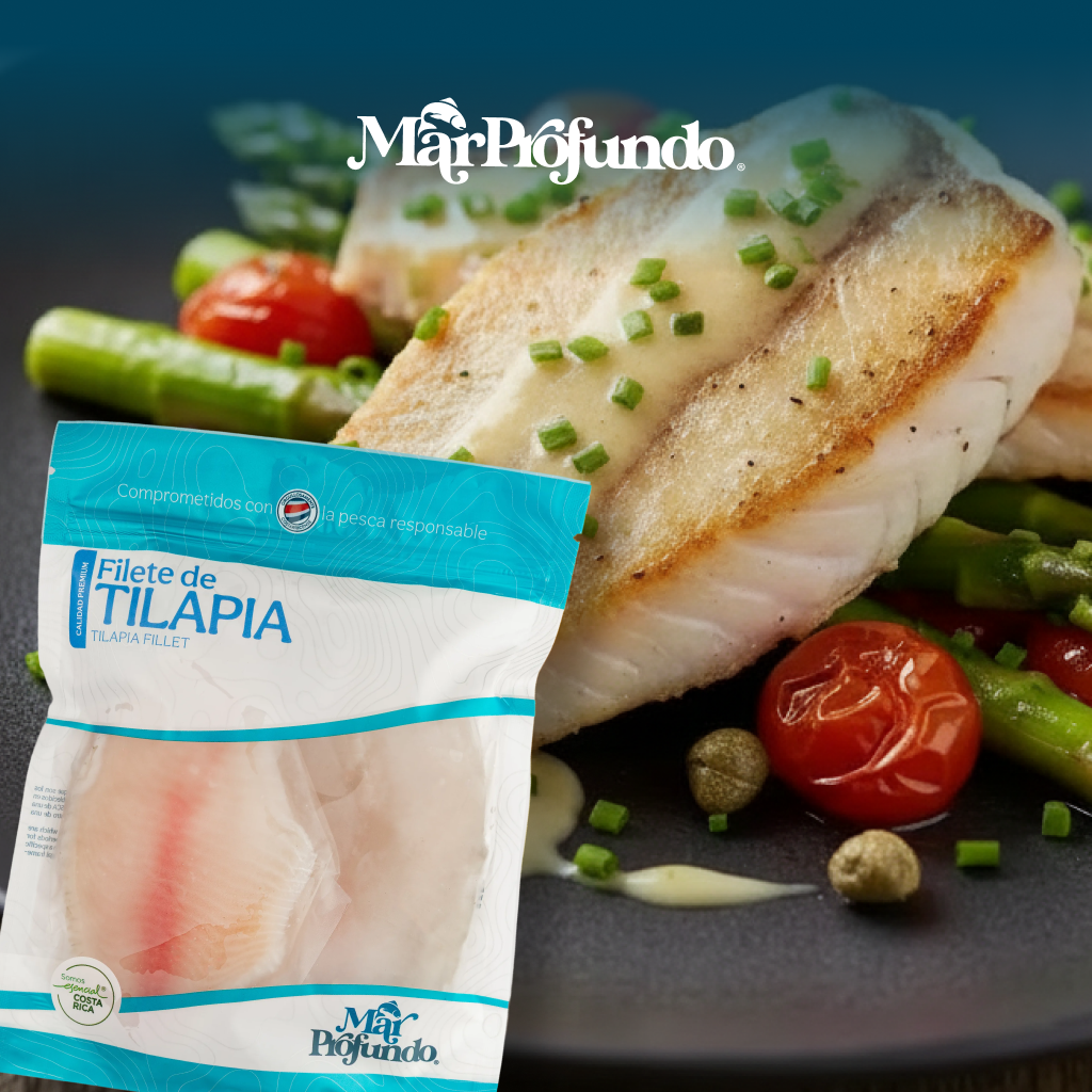 TILAPIA FILETE 500g