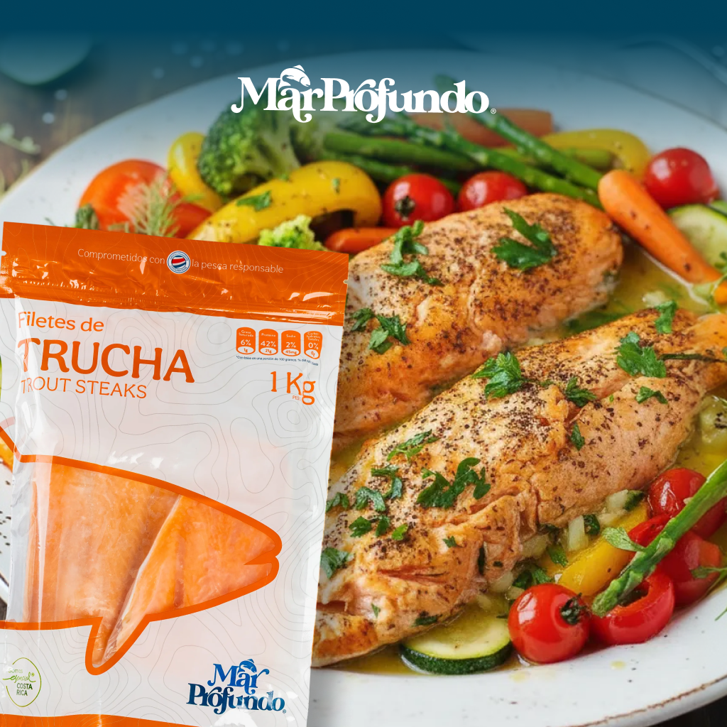 TRUCHA PORCIONES