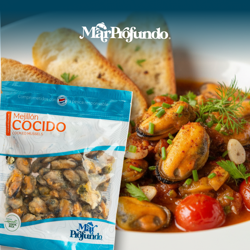 MEJILLÓN COCIDO CARNE