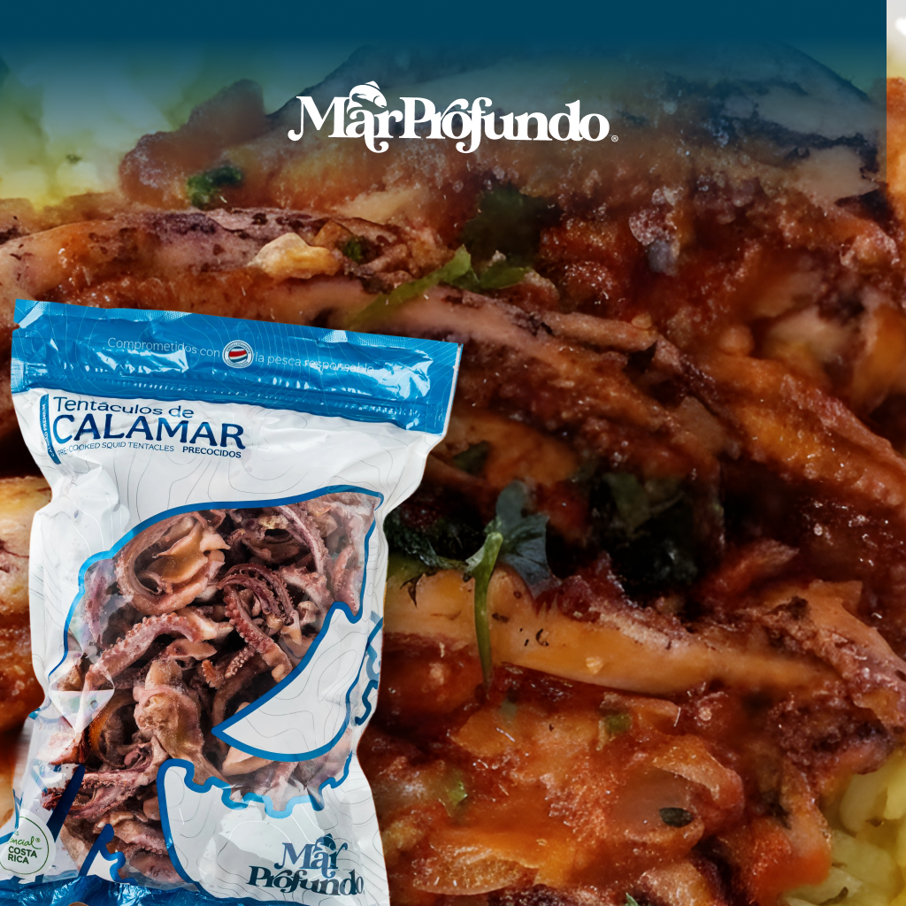 CALAMAR TENTÁCULO COCIDO