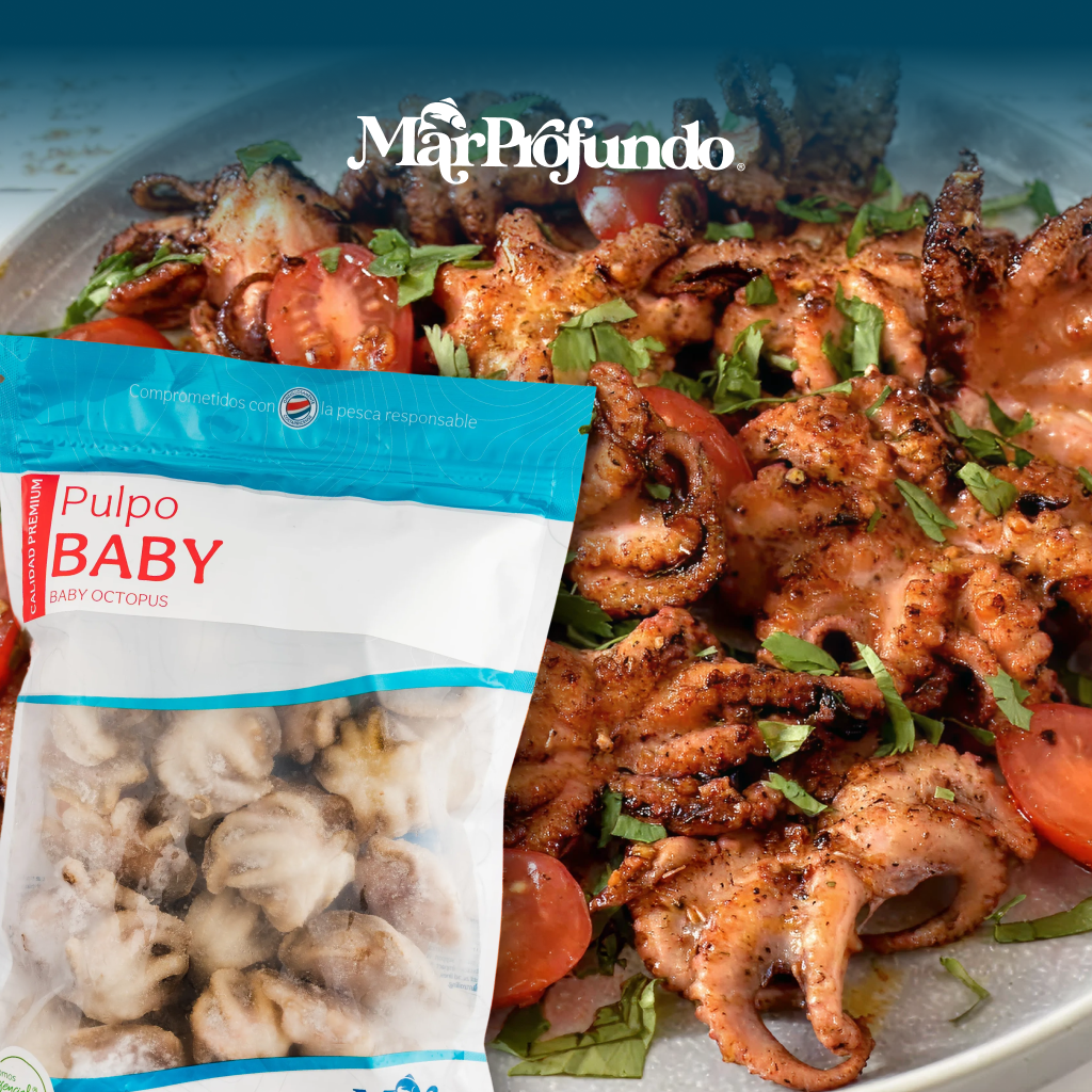 PULPO BABY
