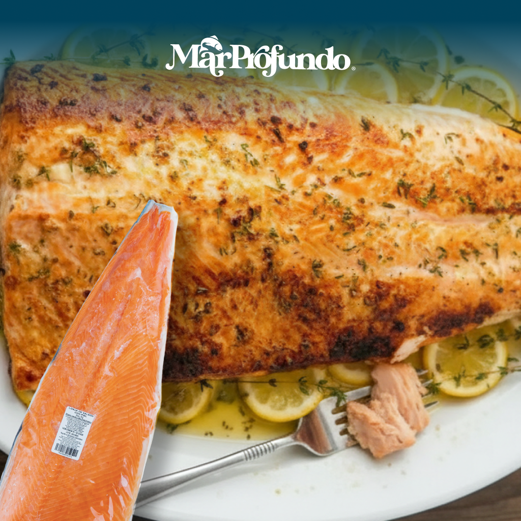 SALMON LONJA C/PIEL