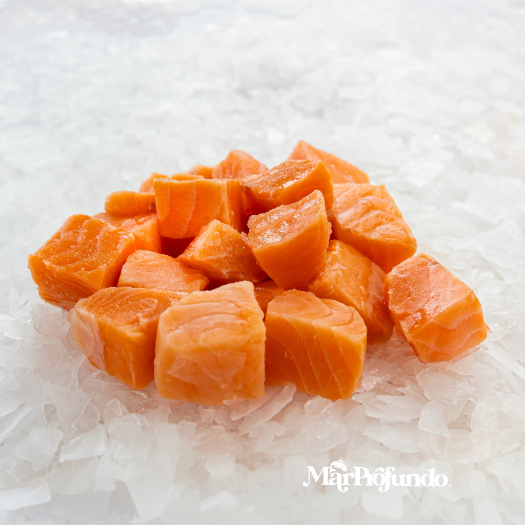 CUBOS DE SALMÓN