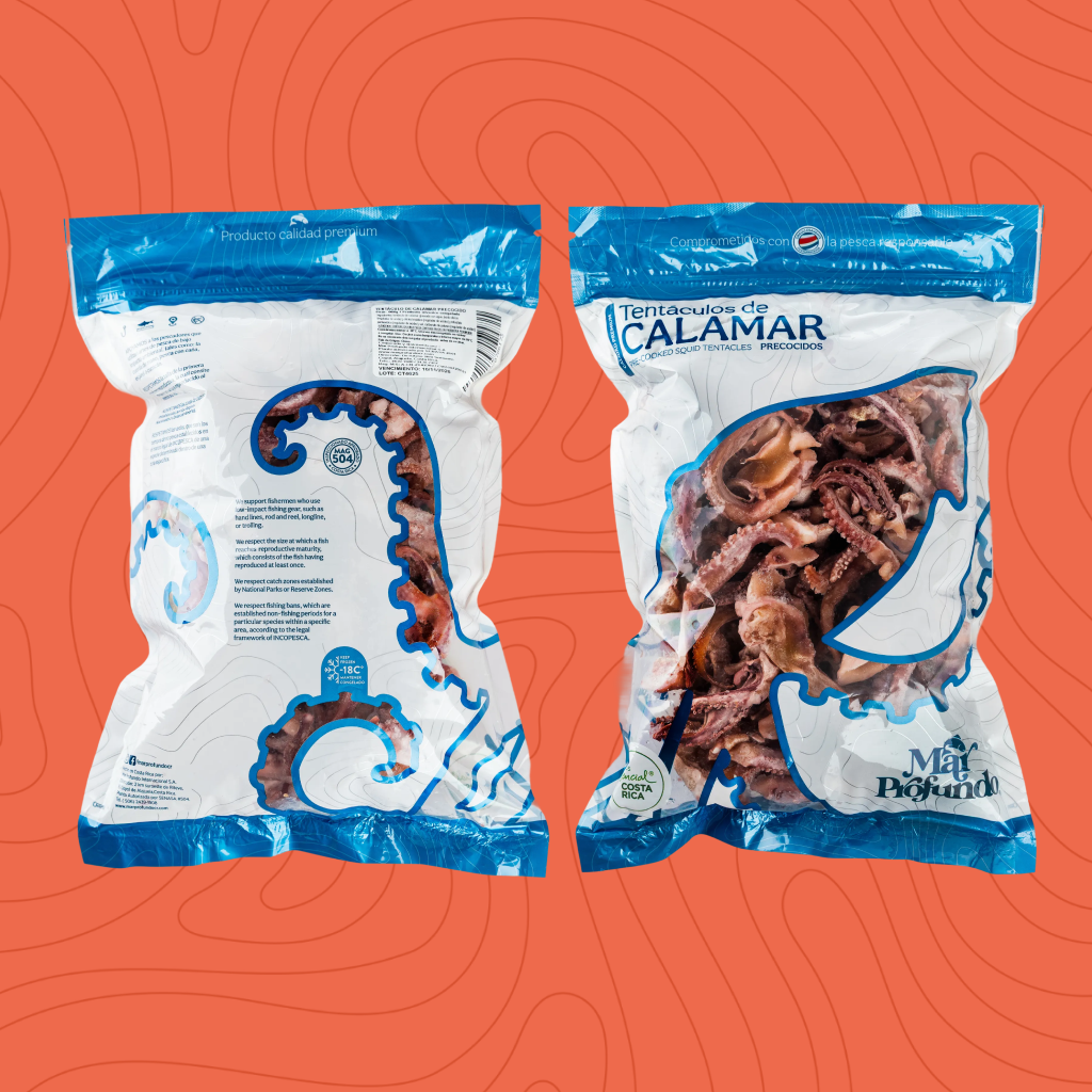 CALAMAR TENTÁCULO COCIDO