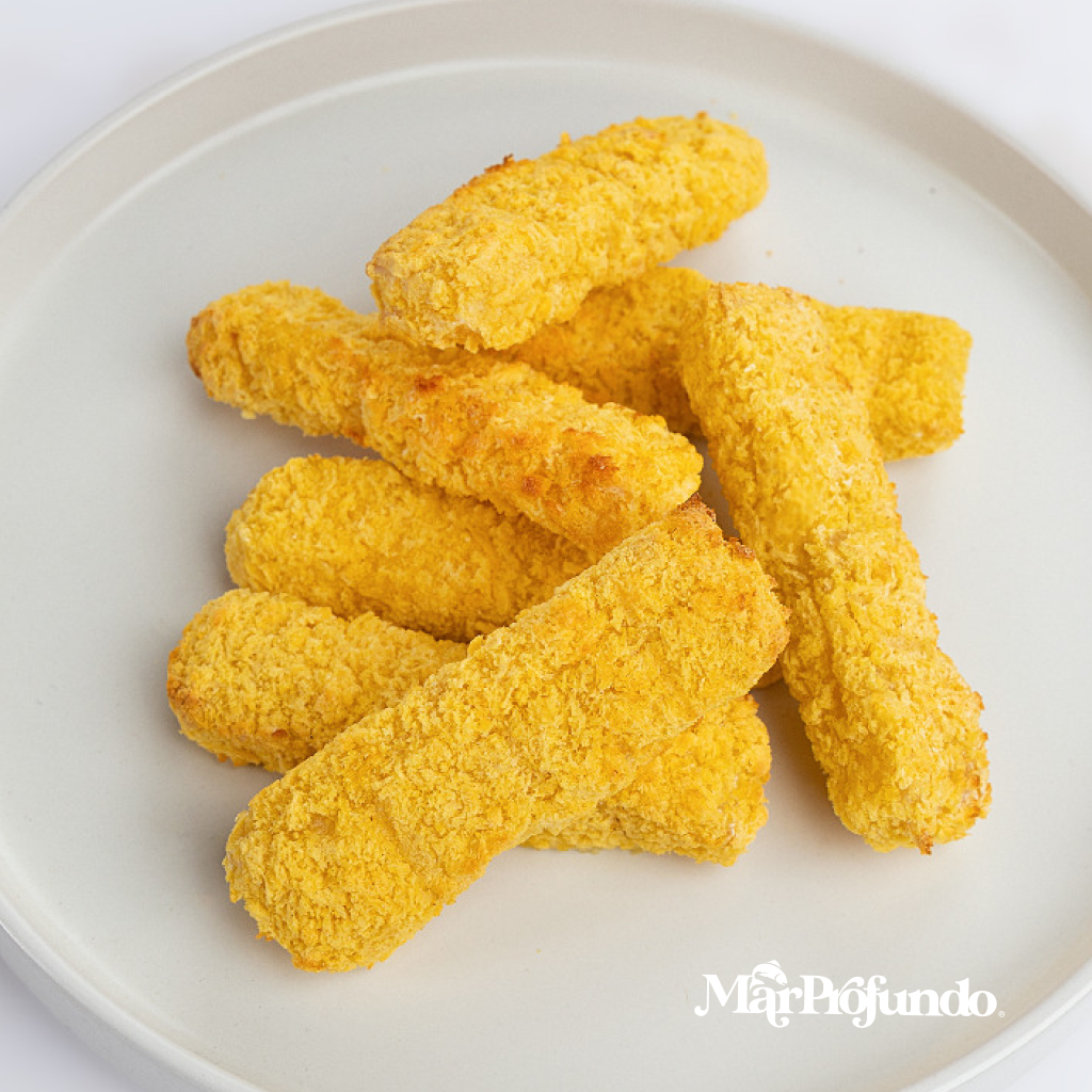 DEDITOS DE PESCADO EMPANIZADO
