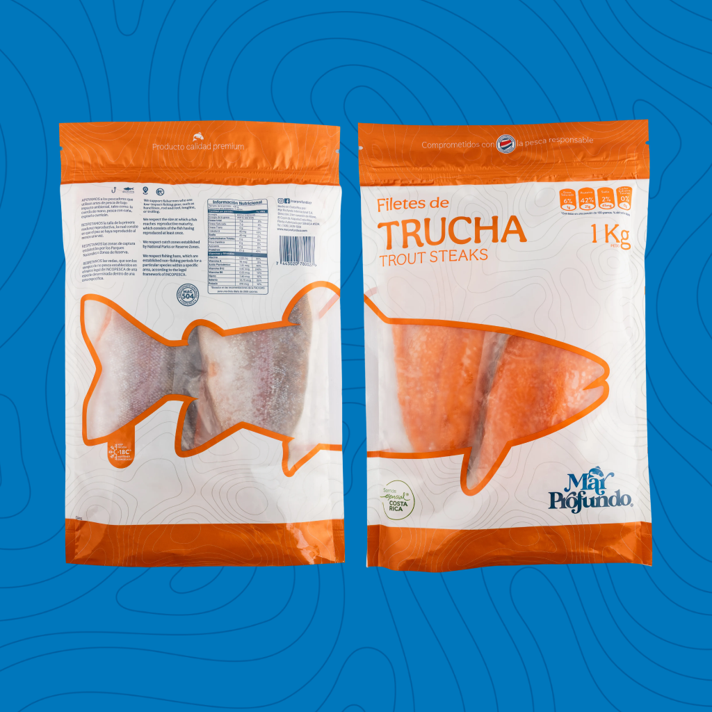 TRUCHA FILETE