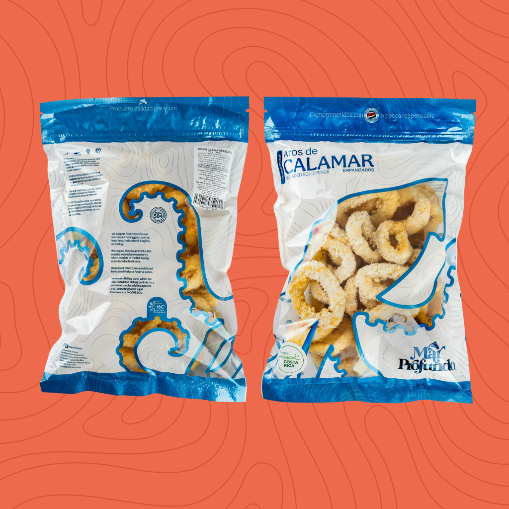 CALAMAR AROS EMPANIZADOS