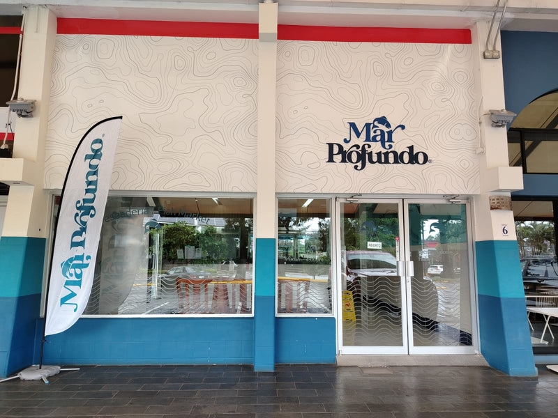 Fachada de la tienda Centro comercial Jacó Walk, Jacó