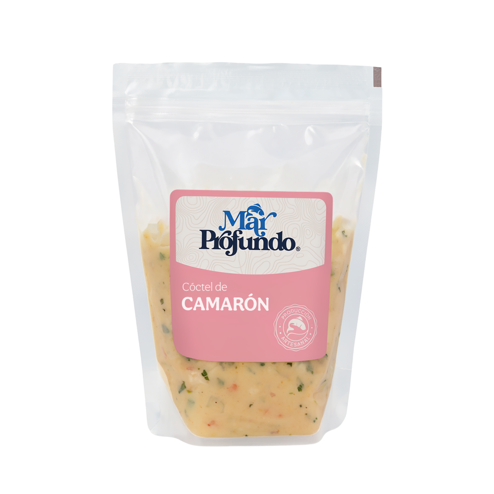 Empaque de Cóctel de Camarón Mar Profundo, 350 g