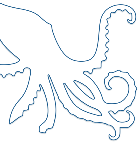 Imagen decorativa del pulpo