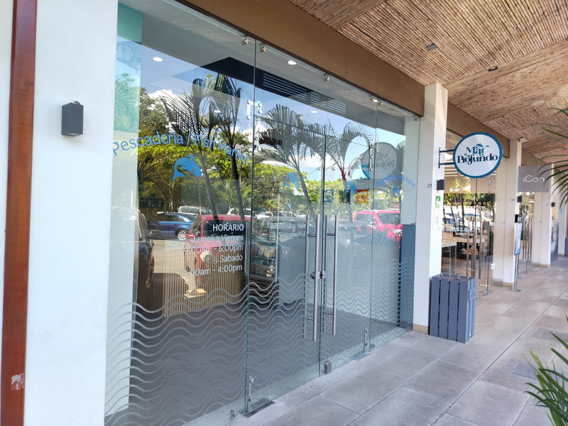 Fachada de la tienda Centro comercial La Paco, Escazú